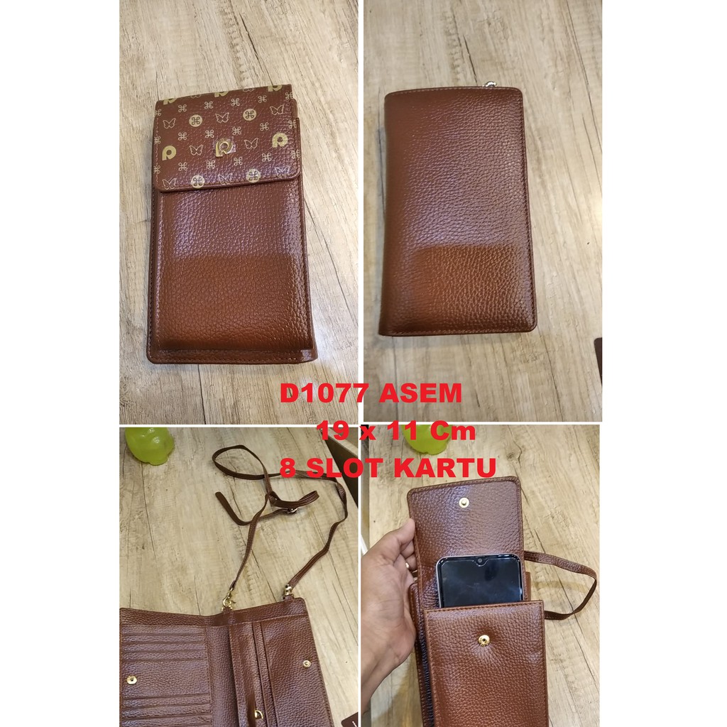 Dompet Papillon Original D1077 Asem