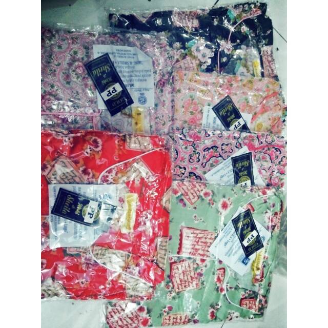 Baju tidur Hoki&sheila PP Gold dewasa