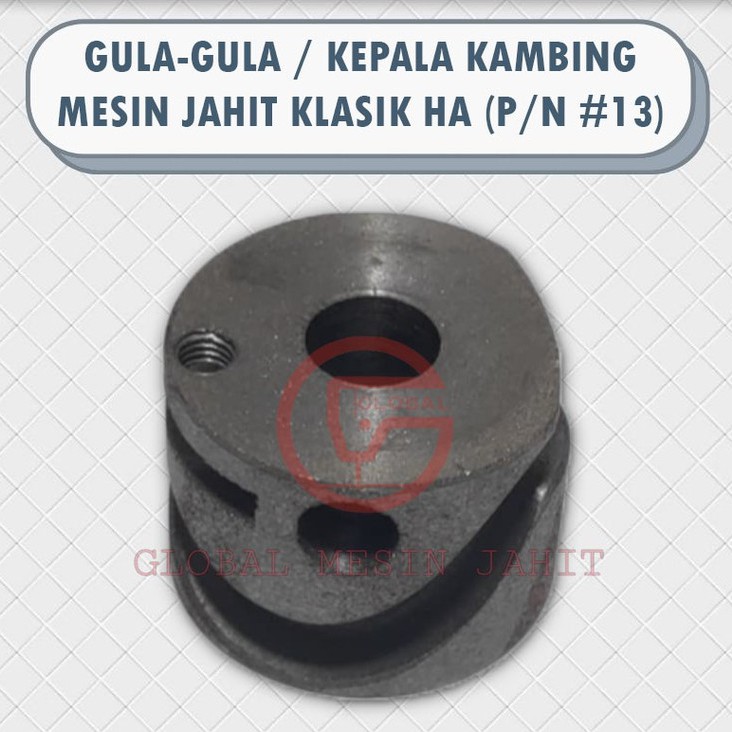 

[P/N 13] Gula gula / Kepala Kambing Mesin Jahit Klasik Tradisional