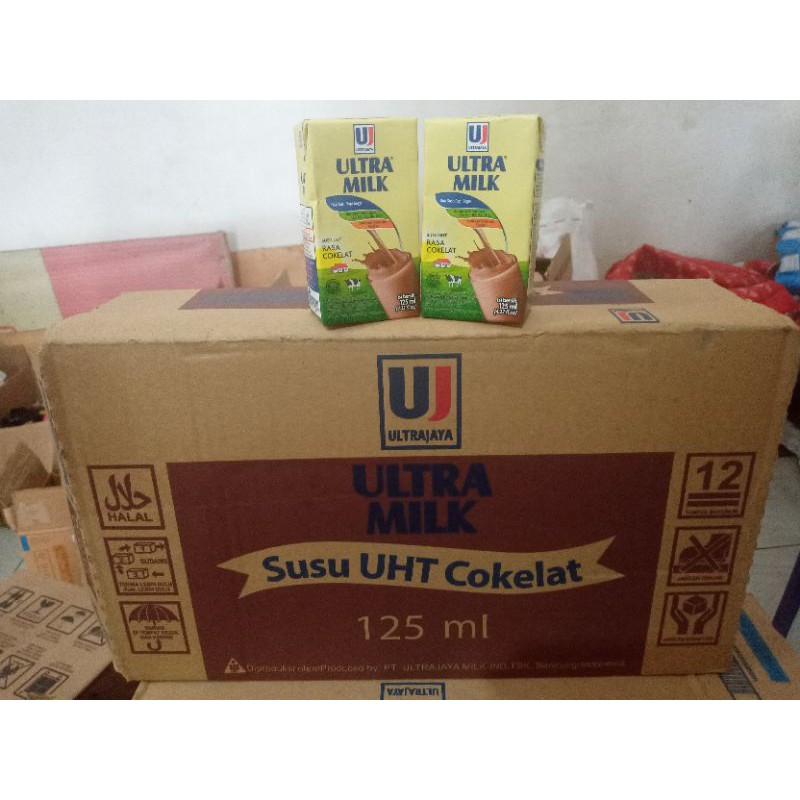 

Susu Ultra UHT Coklat dan Stoberi 125ml