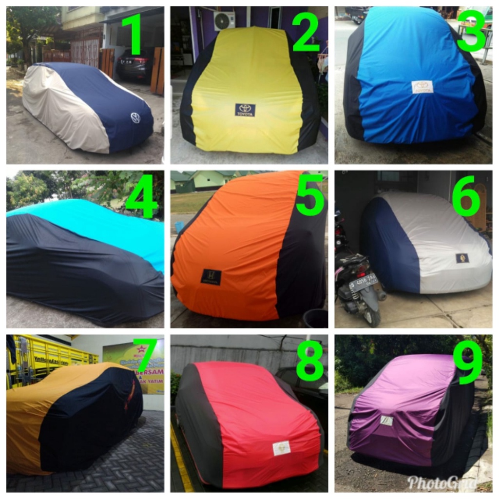 COVER MOBIL/SARUNG MOBIL BHN KAIN TASLAN 2 LAYER JAZZ/AYLA/AGYA/KARIMUN/IGNIS/BRIO/YARIS/MAZDA2/RIO