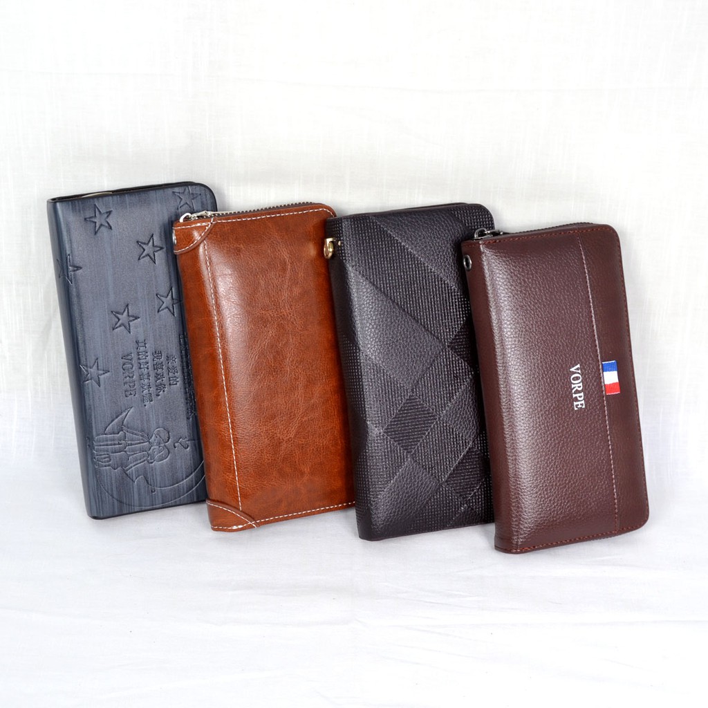 OBRAL!! Dompet Pria Panjang 1 Res Variasi Campur Import 4171 Panjang