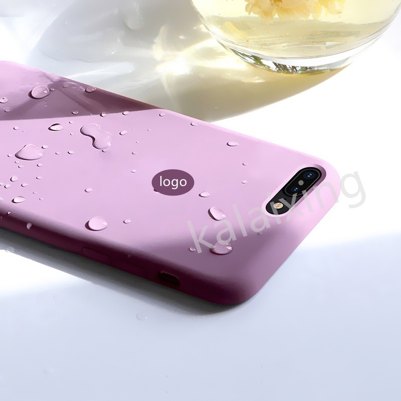 Casing Soft Case Silikon Untuk iPhone 7 8 Plus 6 6s Plus X XR XS MAX