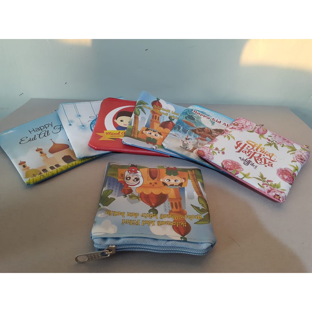 PROMO Dompet Lebaran Amplop Fitrah Idul Fitri Ramadhan Lucu Anak Murah