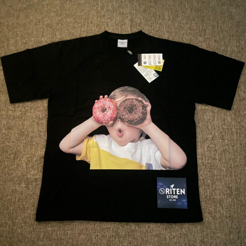 ADLV Donut 1 Tee Black Original