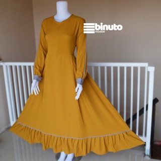 HAJAR GAMIS MOSCREPE PREMIUM GROSIR GAMIS SYARI ASDF BAHAN  