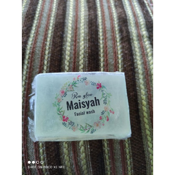 sabun rm glow maisyah