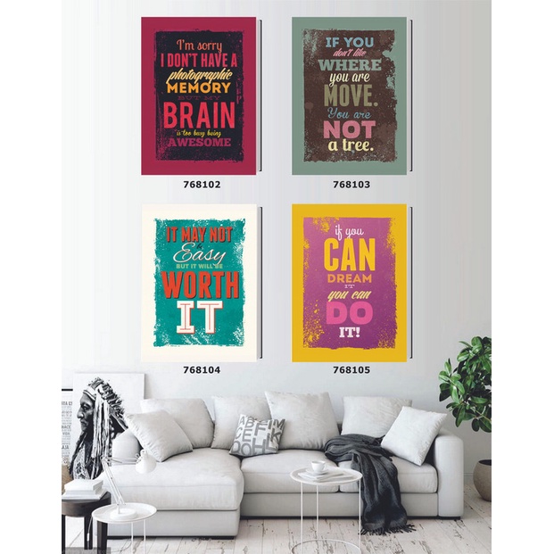 

Buku Tulis / Notebook / A5 Jepang / Typography / Set 2526