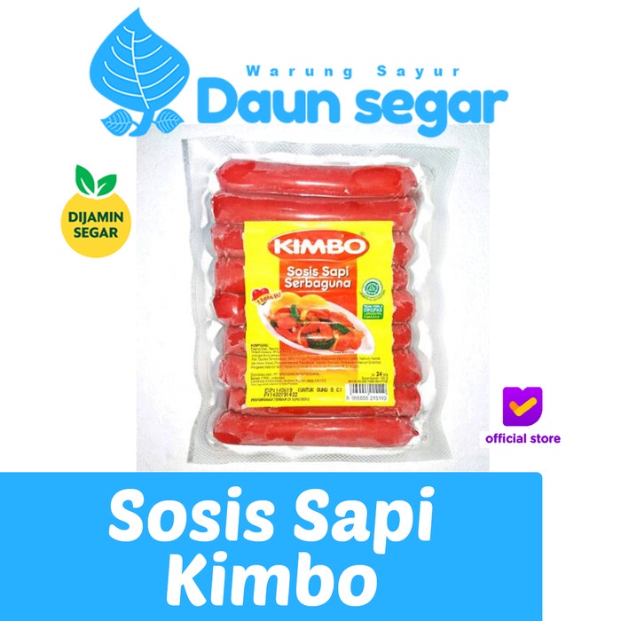 

Sosis Sapi Kimbo Besar