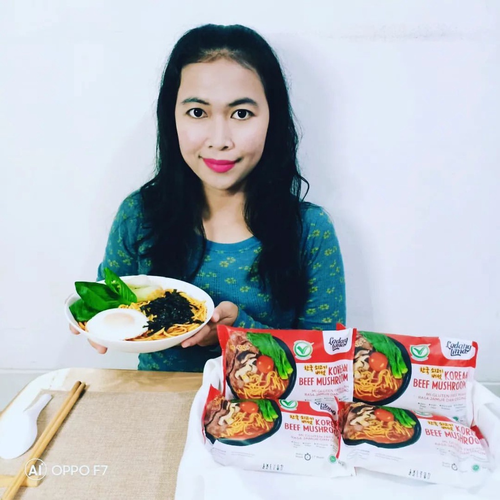 LADANG LIMA MIE KOREA 94 GR GLUTEN FREE | INSTANT NOODLE SEHAT