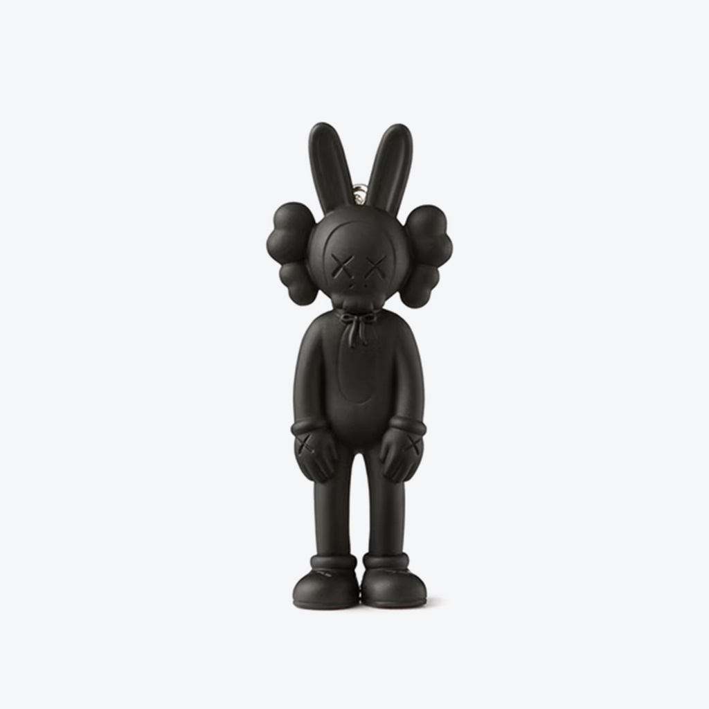 KAWS Accomplice Keychain Black