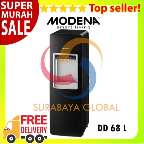 Dispenser Air Minum Galon Bawah Modena DD 68 L