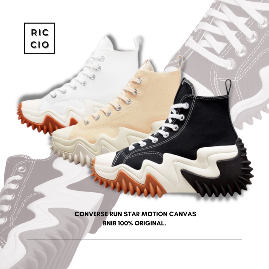 converse hike motion