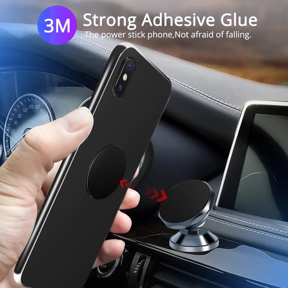 [RO ACC] METAL PLATE BESI UNTUK MAGNET HOLDER HP MAGNETIC CAR MOUNT