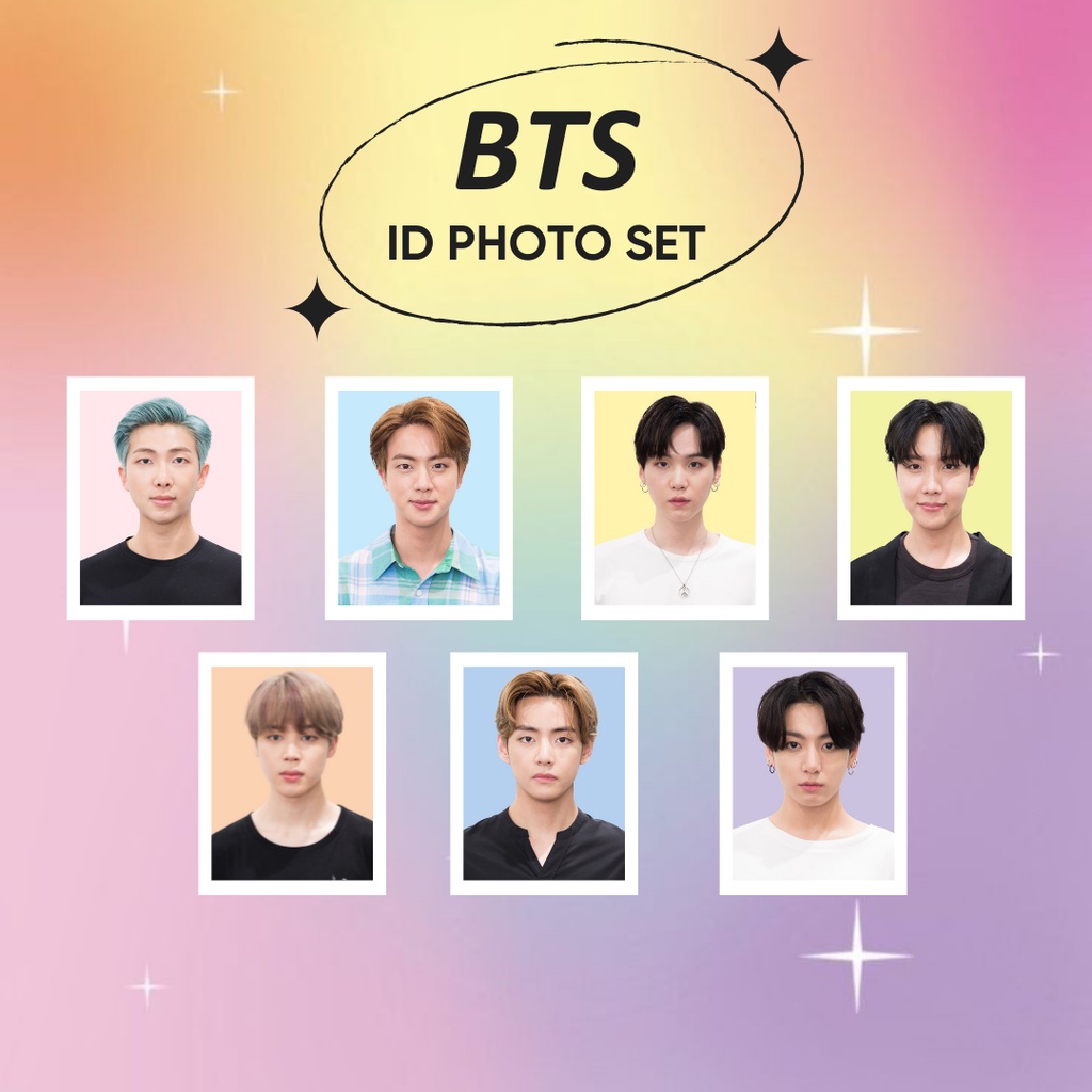 ID PAS FOTO BTS 3x4