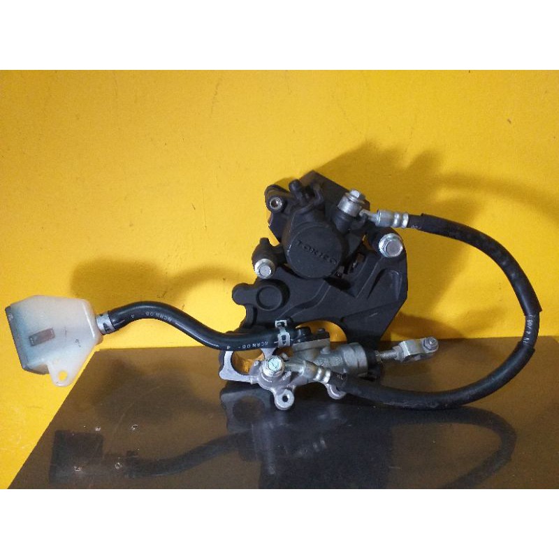 limbah moge kaliper master belakang suzuki hayabusa 1.3