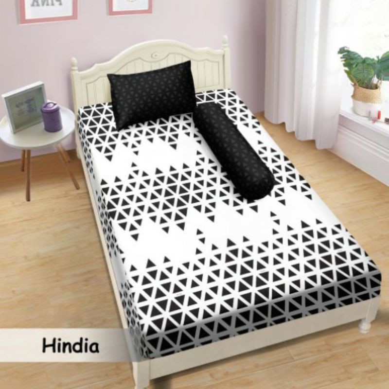 SPREI LADY ROSE HINDIA SIZE LENGKAP / SEPRAI MURAH JOGJA