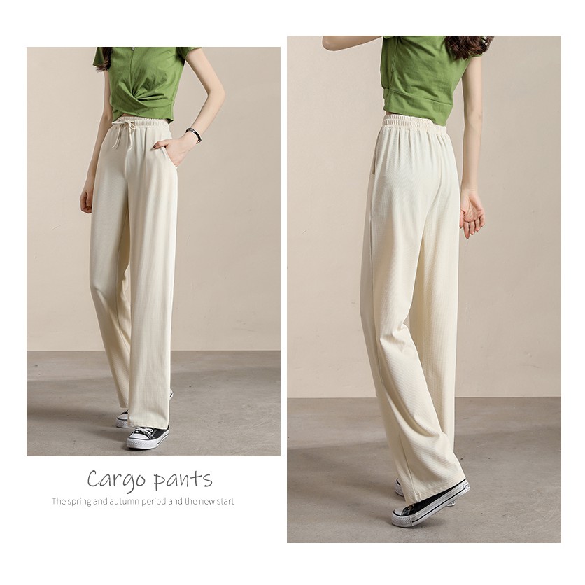 kulot highwaist Celana panjang wanita Celana highwaist wanita Wide leg pants