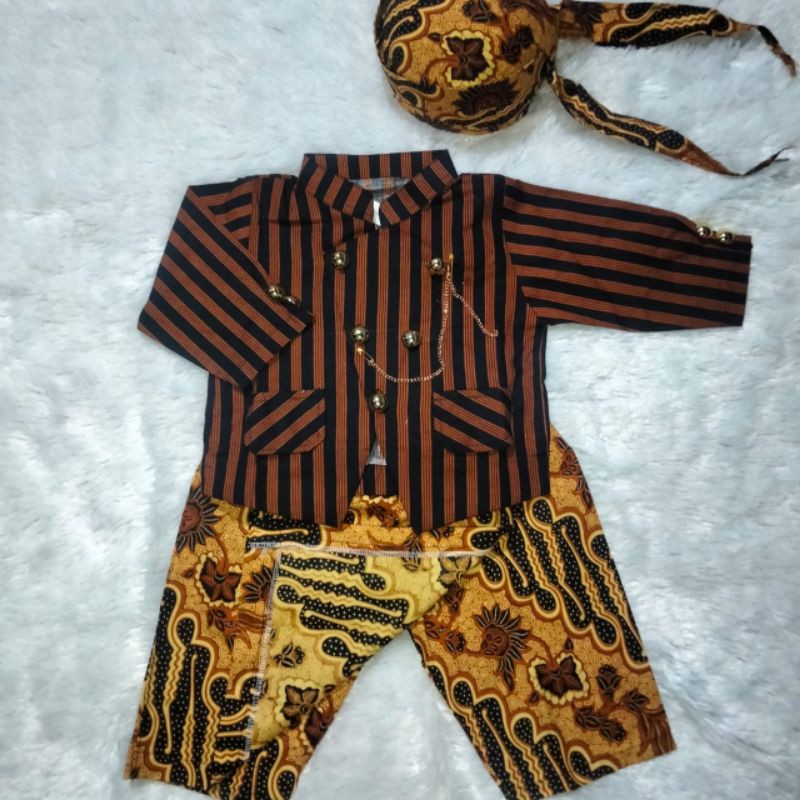 baju dalang anak(Dijamin Real pict )