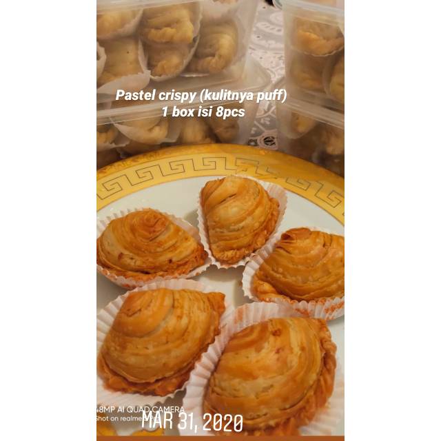 Frozen food pastel