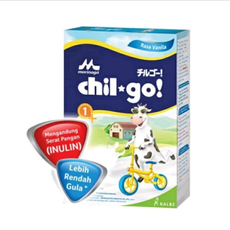 

Chil*go! 1+ Susu Bubuk Rasa Vanilla Ukuran 300gr