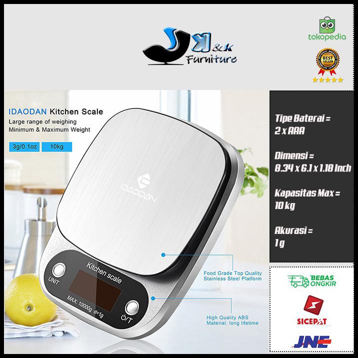 Promo Timbangan Dapur Mini Digital Scale 10 Kg / 0.1 G
