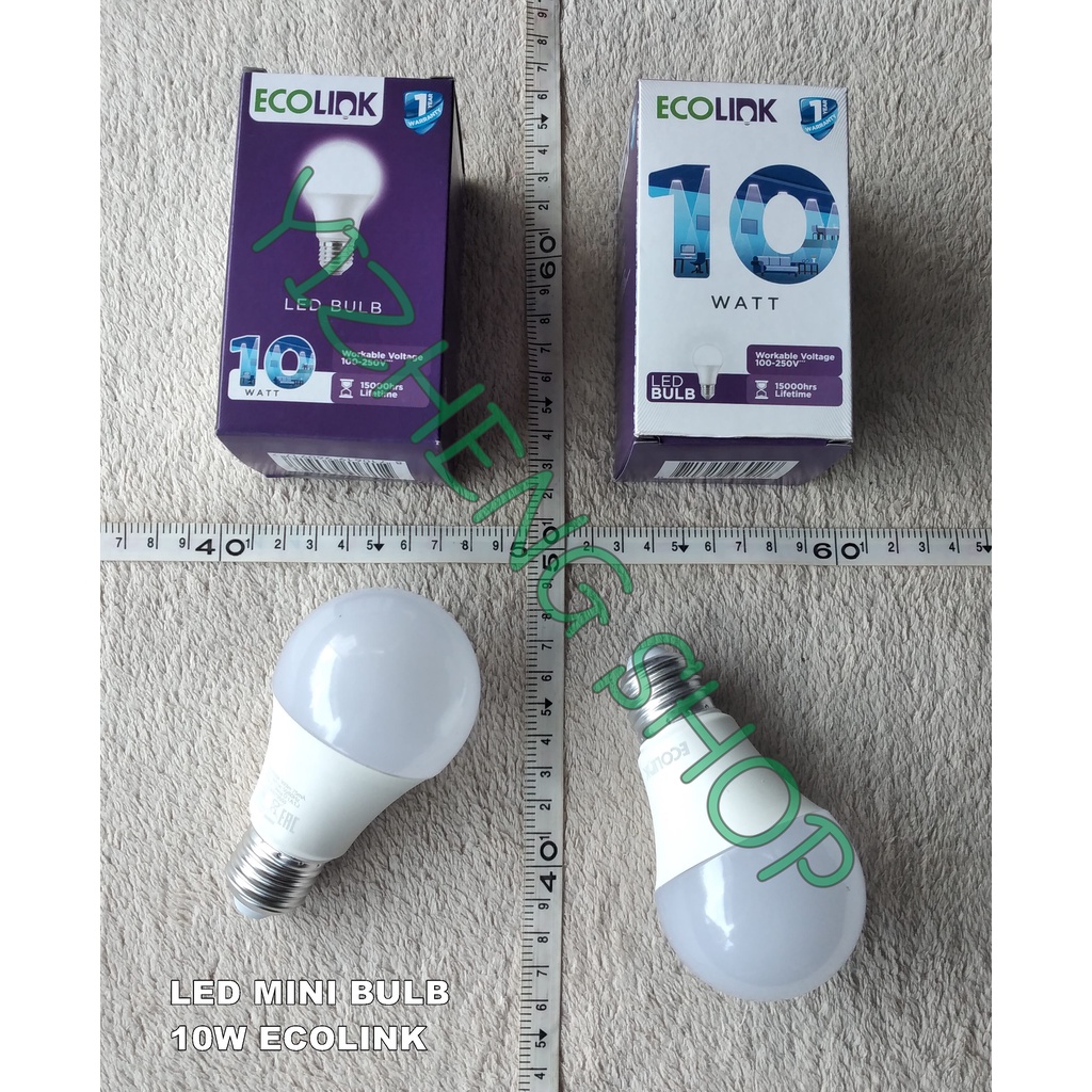 LAMPU LED ECOLINK 10W