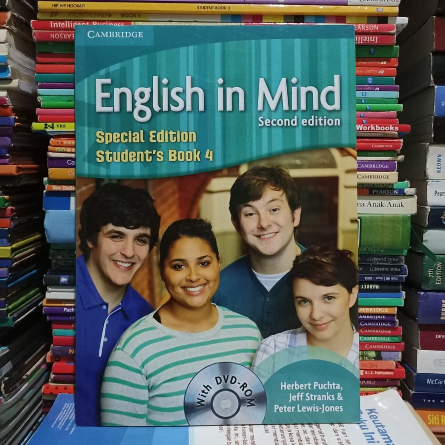 ( Buku Import ) English in Mind Level 4