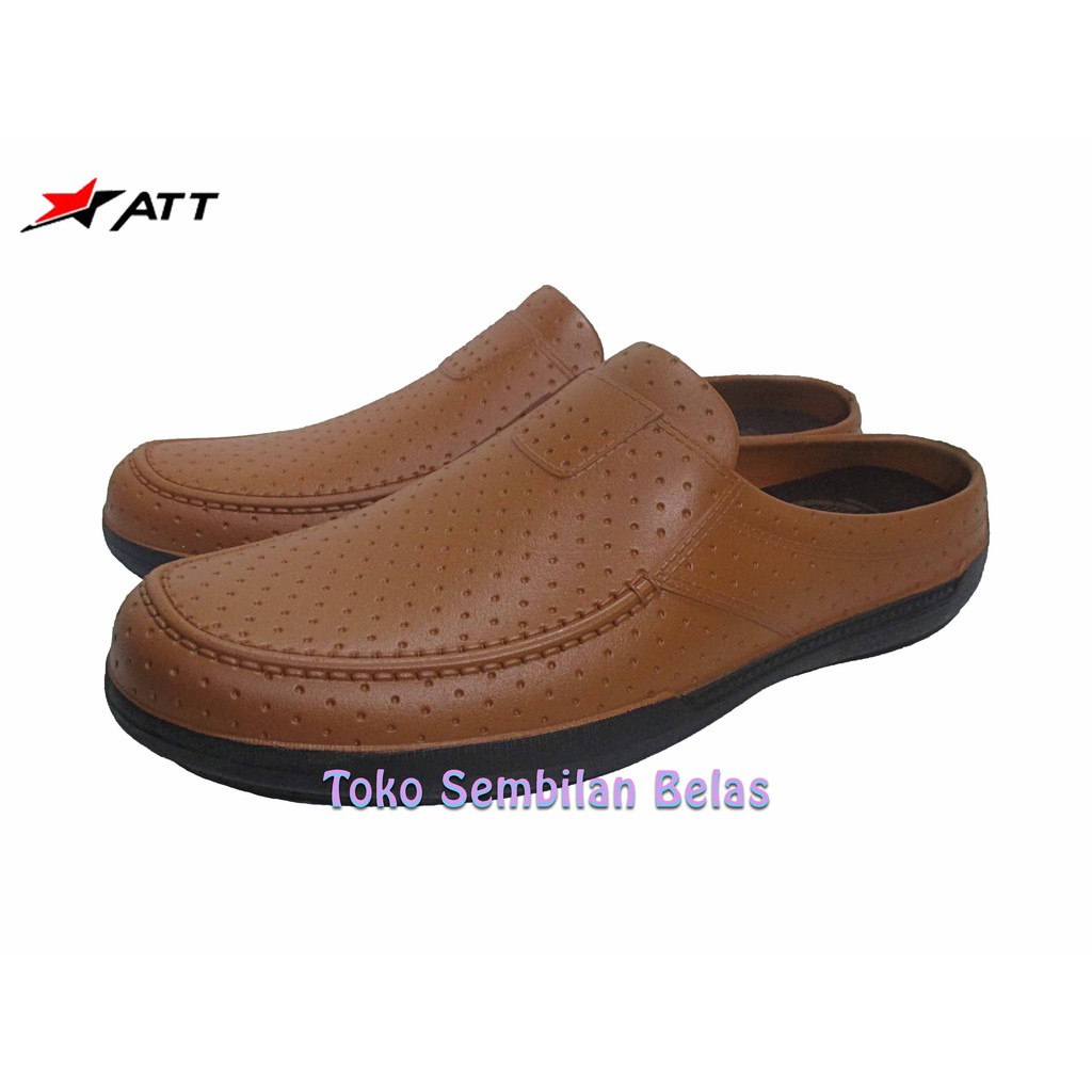 Sepatu Karet Slip On/Sepatu Karet Selop Casual ATT ABK 553