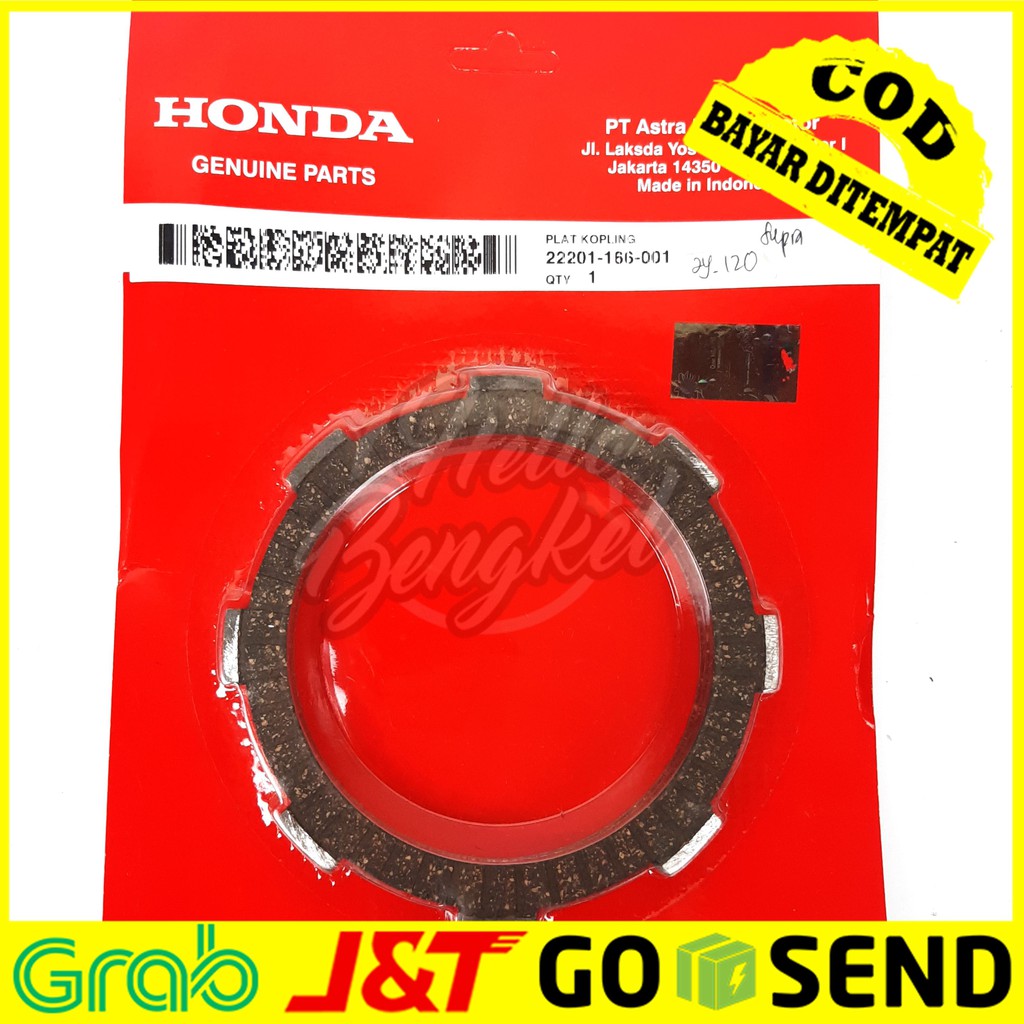 Kampas kopling supra grand prima supra fit lama ori original Honda