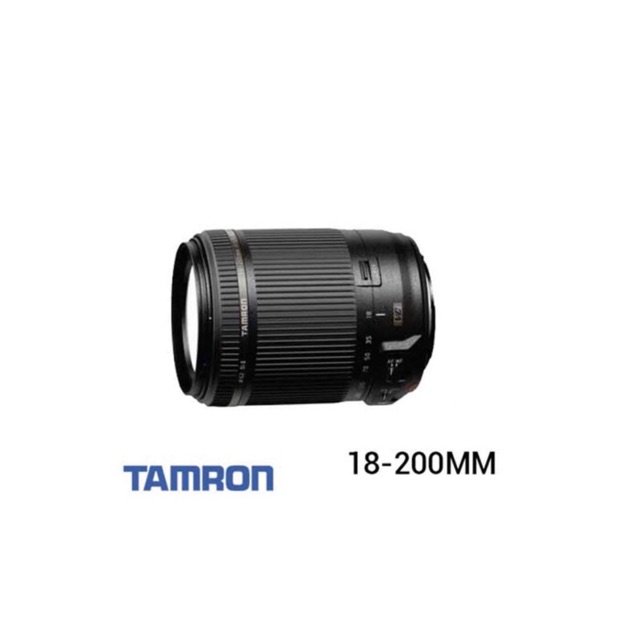 Lensa TAMRON 18-200MM for NIKON VC
