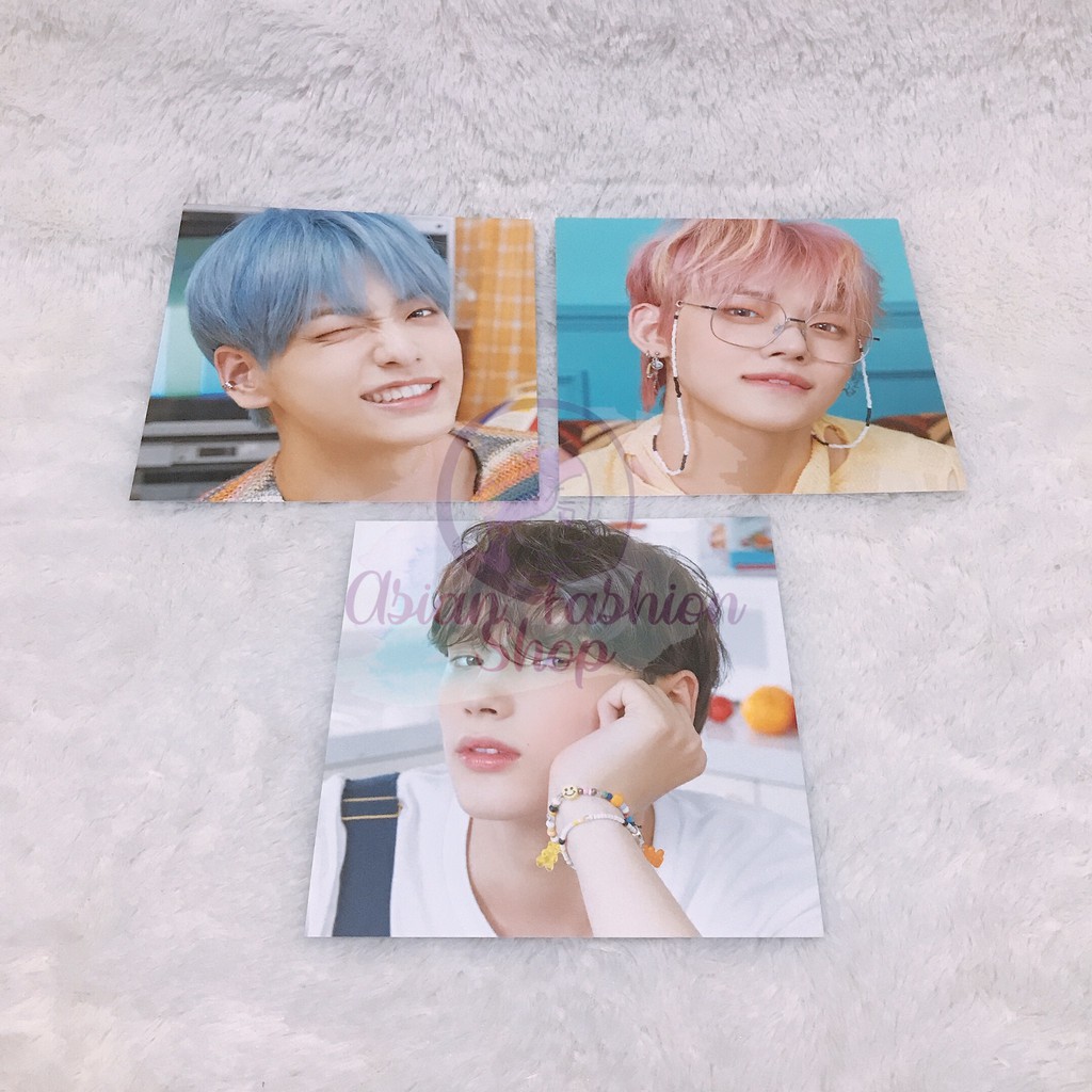 [READYSTOCK] TXT Tomorrow X Together minisode1 : Blue Hour Postcard Album ver R