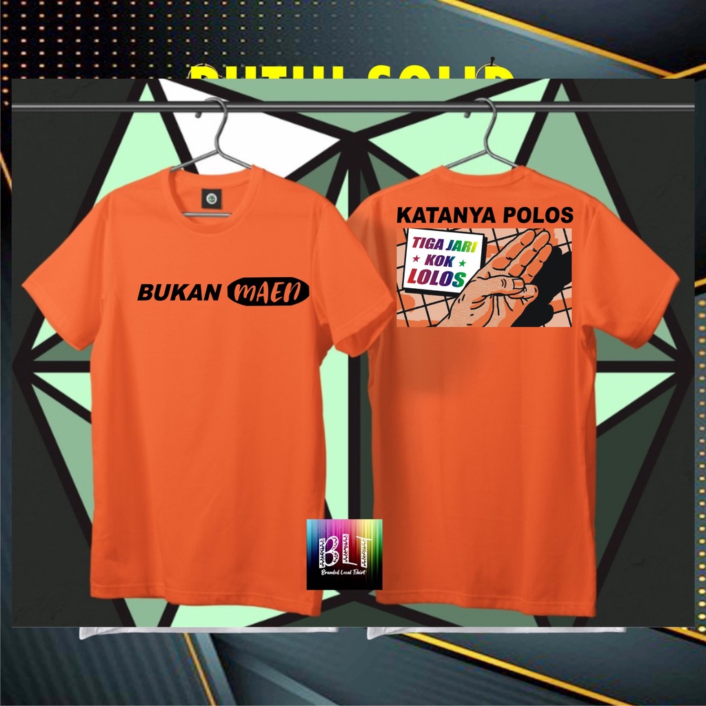 Cod Gratis Ongkir Kaos DTF BUKAN MAEN 3 JARI MASUK/KAOS EKSPRESI distro KAOS BANDUNG MURAH KAOS DISTRO MURAH HIT MURAH NAMPOL GRATIS ONGKIR PROMO MURAH KAOS PAKAIAN PRIA TERLARIS/KAOS HITS/KAOS BANDUNG/KAOS MURAH/KAOS PAKAIAN PRIA PAKAIAN WANIT