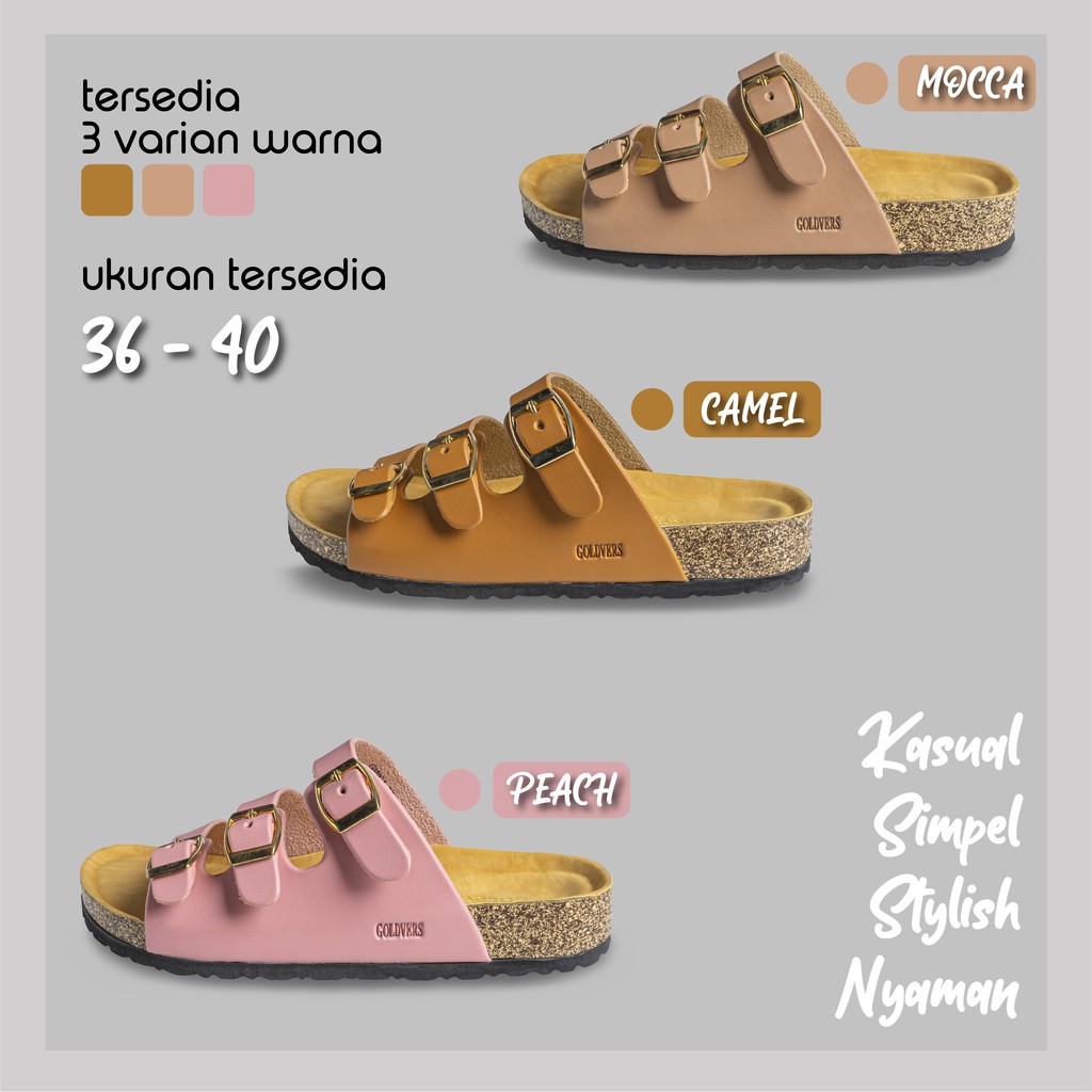 Sandal Jepit Fashion Wanita Import Korea ORIGINAL / Sandal Wanita / Sandal Korea / Sandal Import ORI