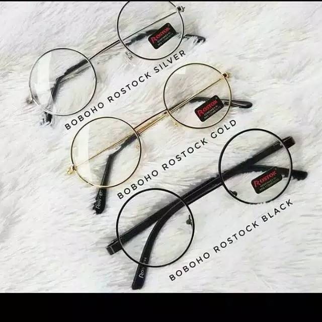 Kacamata gaya bulat boboho