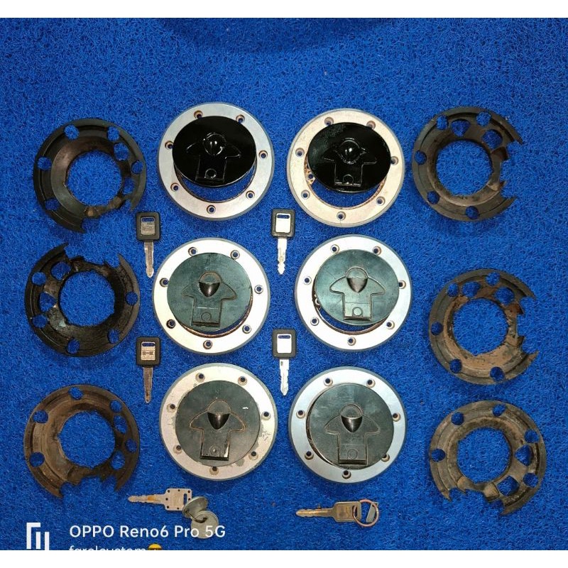 Jual tutup tangki ninja original copotan motor | Shopee Indonesia
