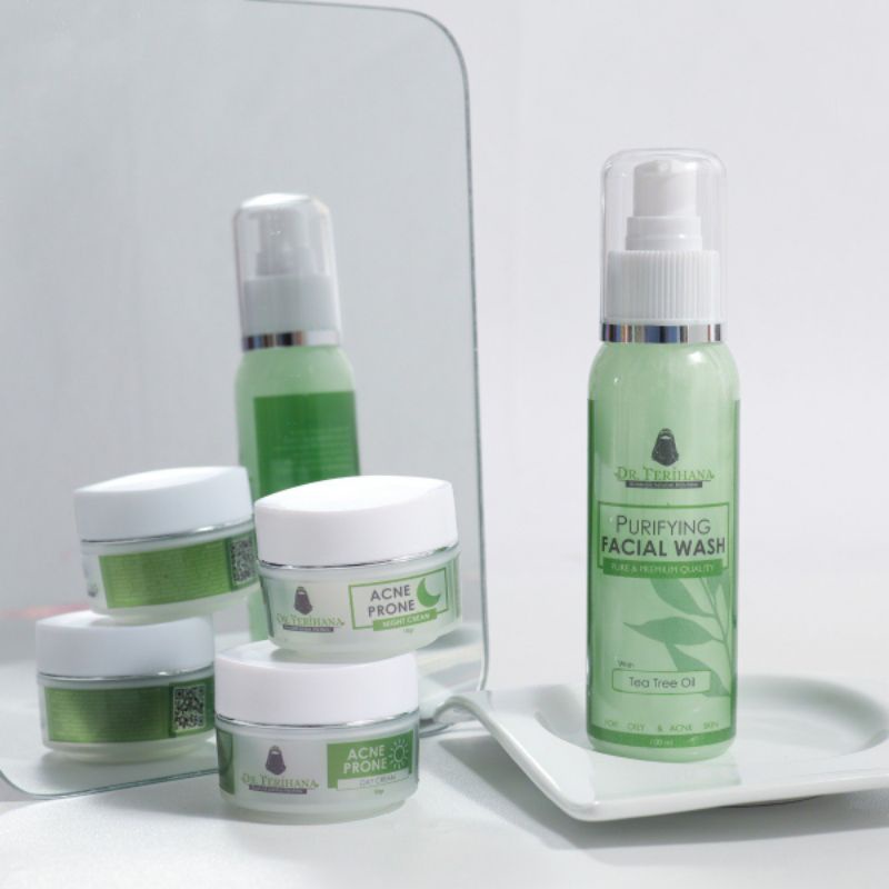 Paket Skincare Acne Prone by dr. Ferihana Cosmetics Halal BPOM