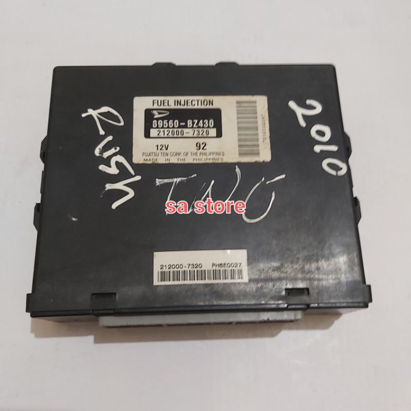 ECU Computer original Toyota Rush Terios 89560-BZ430