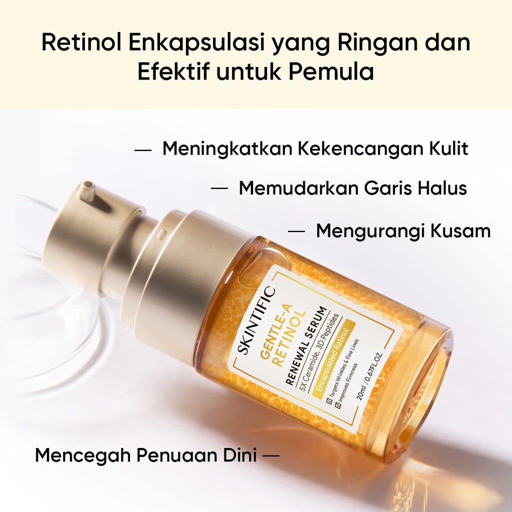 Skintific Gentle A Retinol Renewal Series