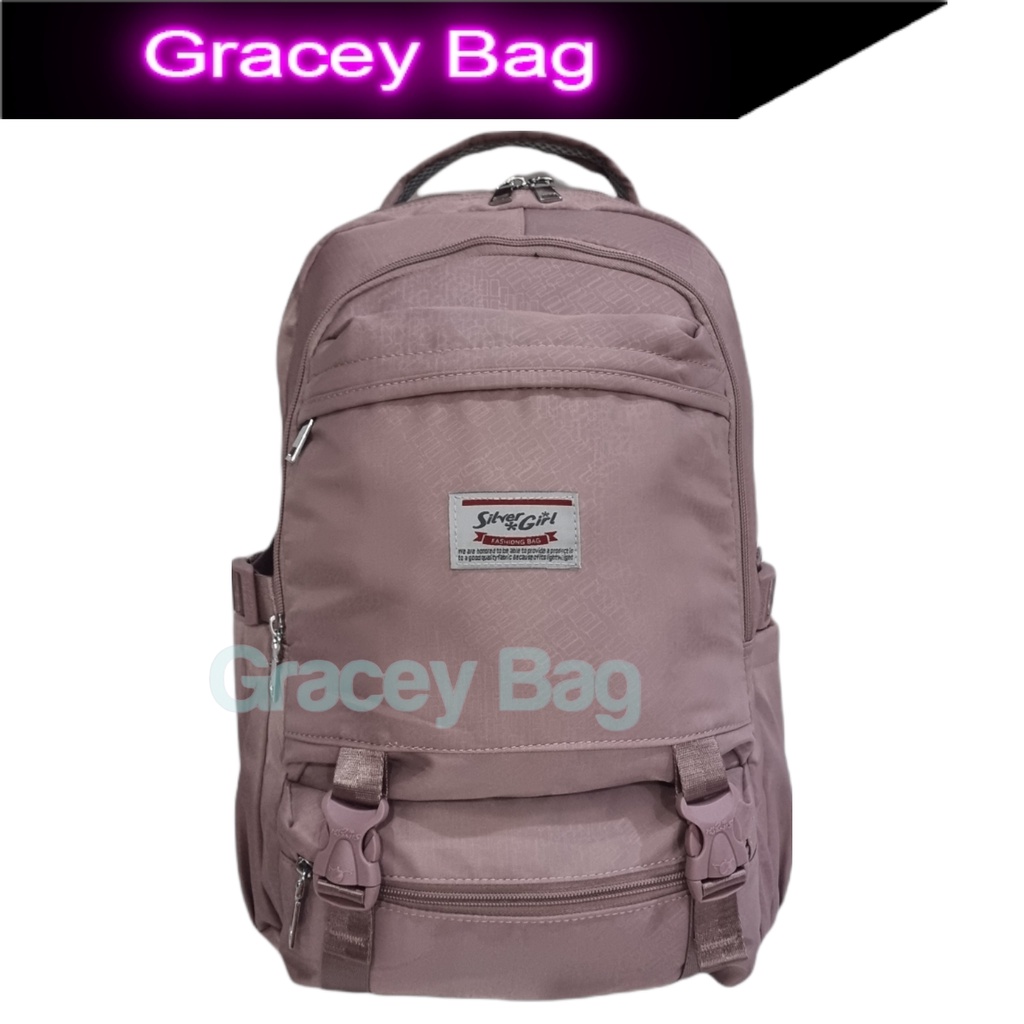 GB-71319E Tas Ransel Anak Perempuan / Remaja Silvergirl