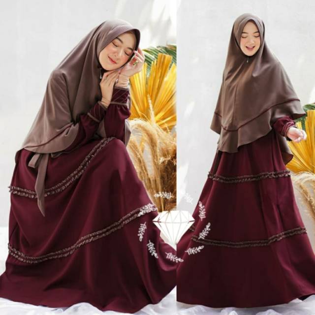 SYARI MARSITA, MOSCREPE, GAMIS, MUSLIM