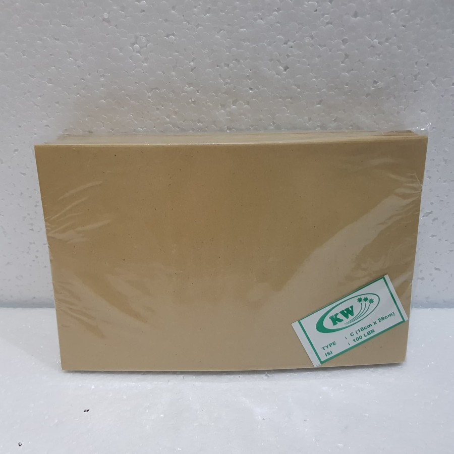 

Amplop SAMSON Coklat Paper Craft DIY Kantor Surat Menyurat