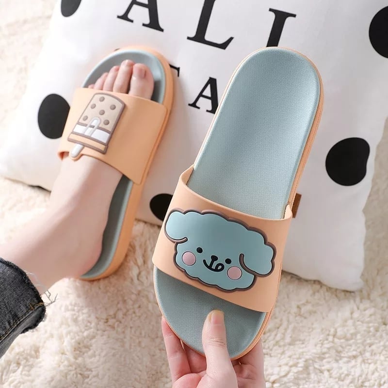 PROMO SALE TERMURAH.. SANDAL WANITA BTS IMPORT KOREA XIBOBA 37-40