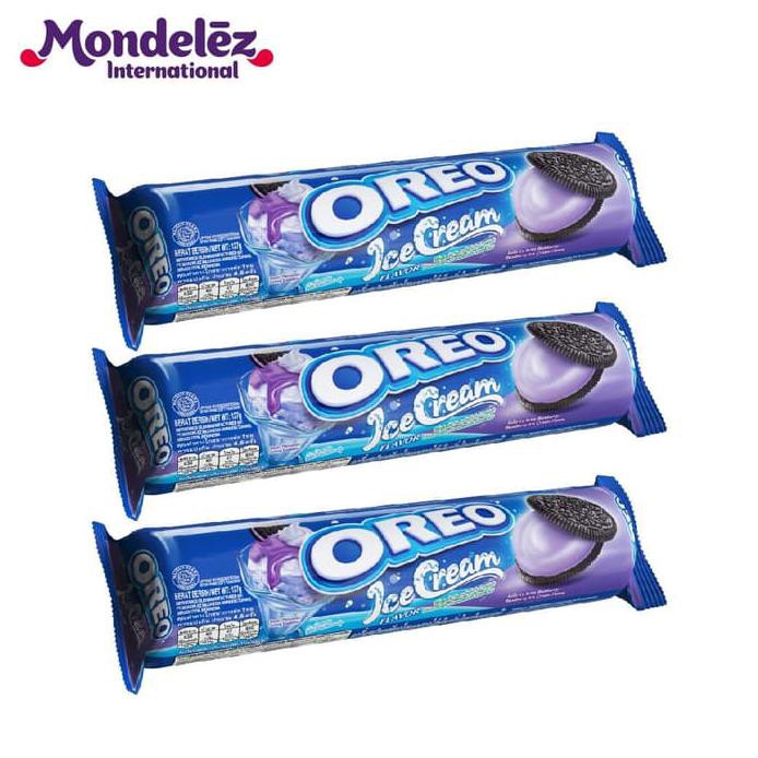 

TRIPLE PACK - OREO BISKUIT KRIM BLUEBERRY 133 GR