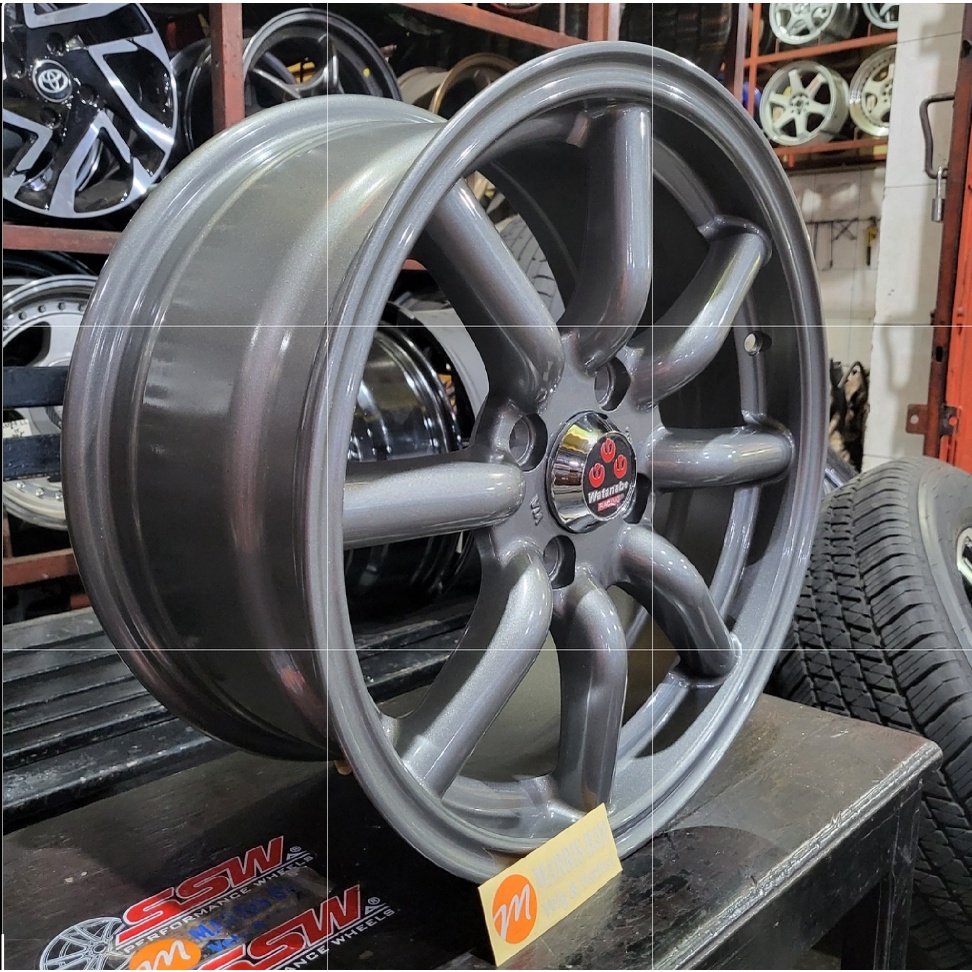 Velg R/Ring 15 R15 Watanabe Retro Antik Corolla Nova Wonder Datsun dll Bisa Kredit