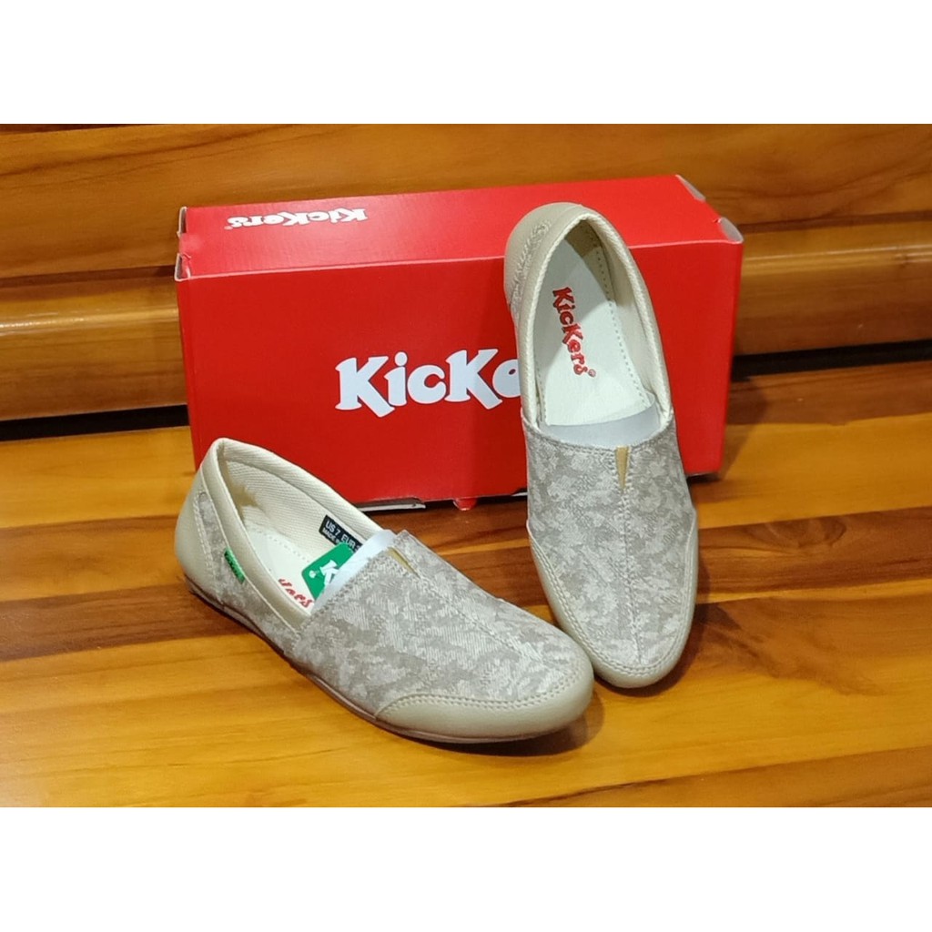 Sepatu Wanita Sepatu kerja Sepatu Kickers_Wanita Sepatu Casual