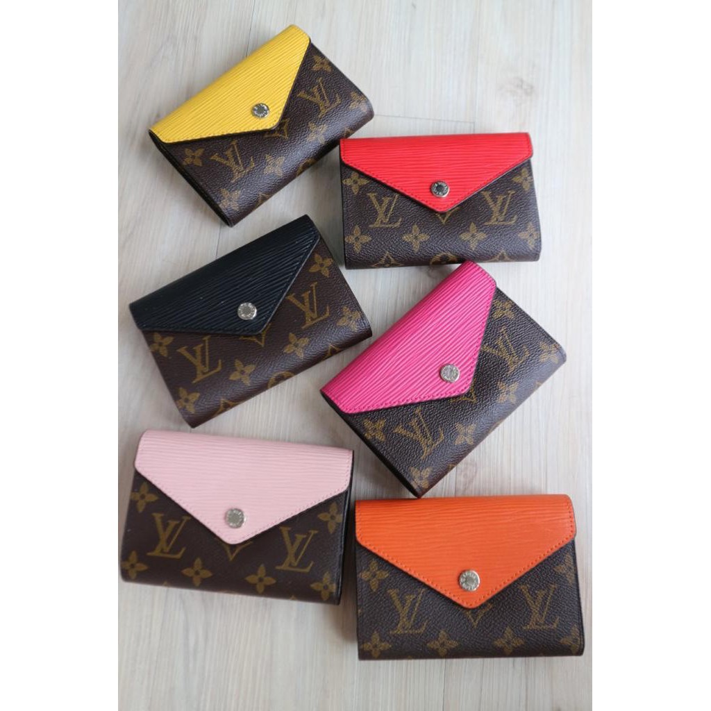 Dompet lv emilie / dompet lv emilie epi leather / dompet lv monogram / dompet lv