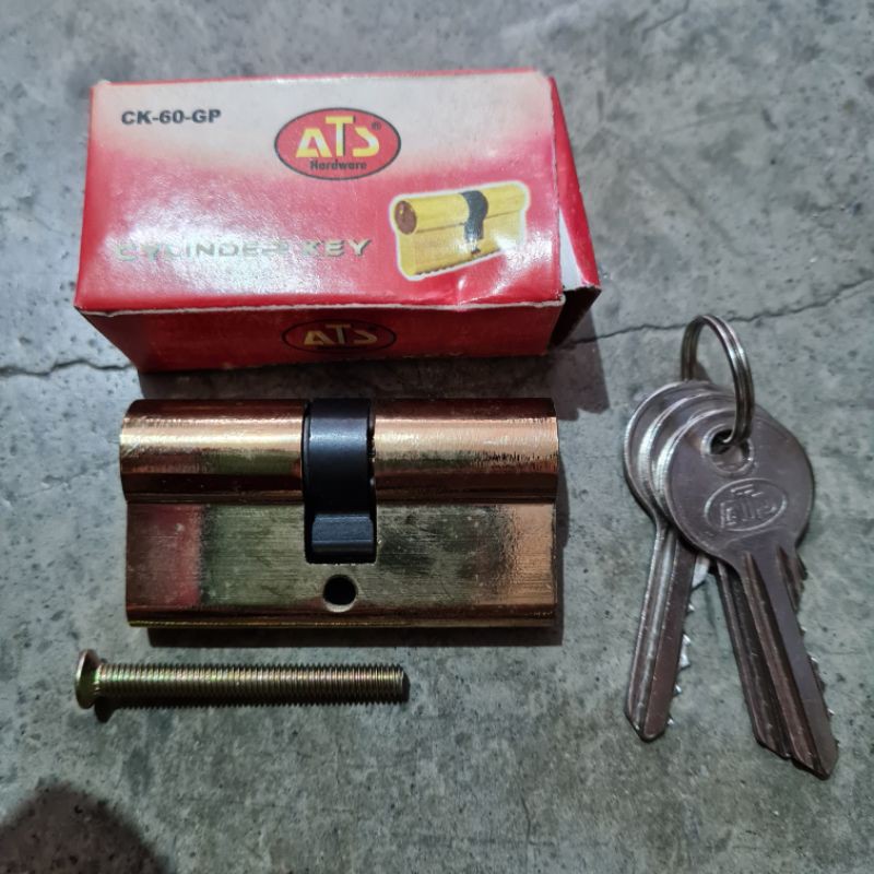 CYLINDER SILINDER KUNCI PINTU BESAR &quot;ATS&quot;