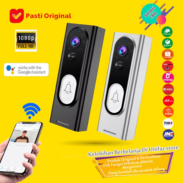 Jual Bell Kamera / Bell Rumah / Bell Wireless / Bel Rumah Wireless ...