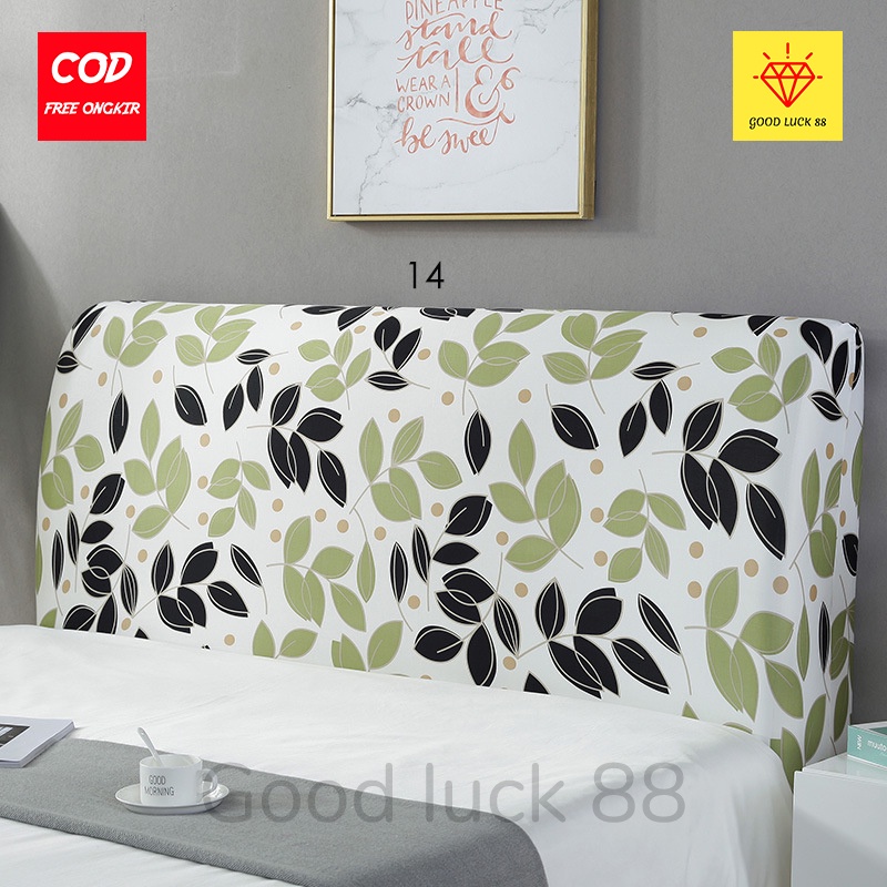 Sarung Sandaran Tempat Tidur Headboard Springbed Ukuran 120 x200 dan 200x200